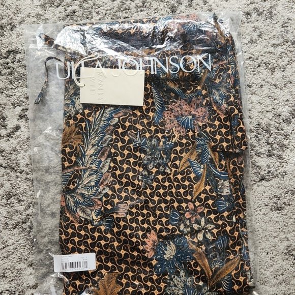 ULLA JOHNSON Sawyer Pants in Gerbera - Picture 10 of 13